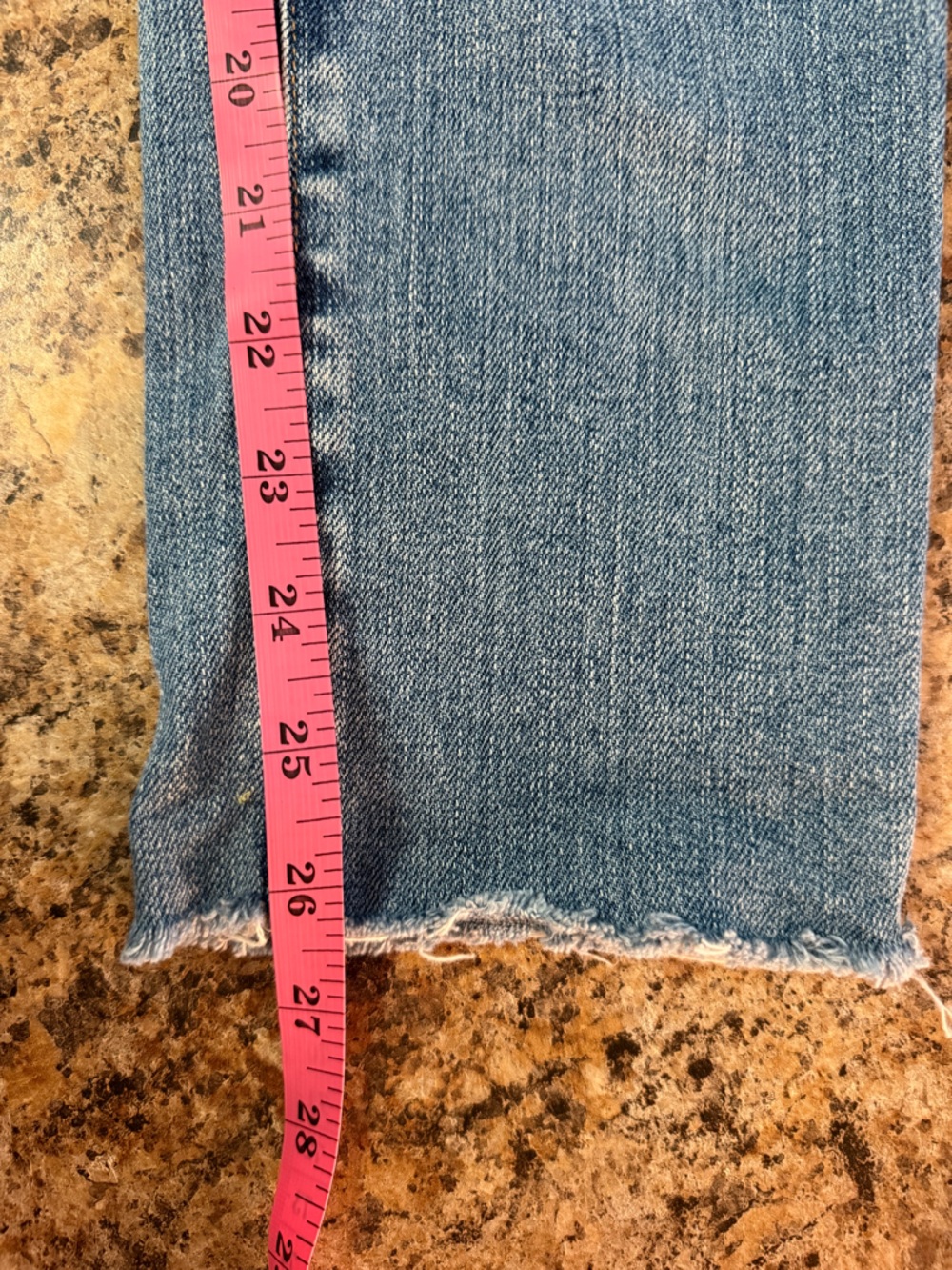 AG Adriano Goldschmied The Isabelle High-Rise Straight Crop Jeans Medium Wash 24 - Picture 8 of 8